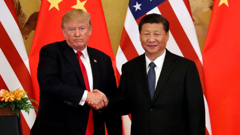 Trump to jet off to Asia as North Korea fires ballistic missiles and China trade questions loom