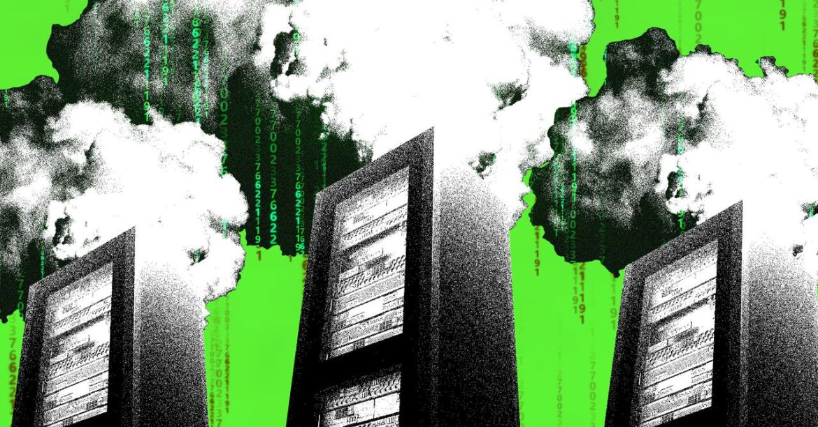 AI Could Help Fossil Fuel Companies Create More Emissions