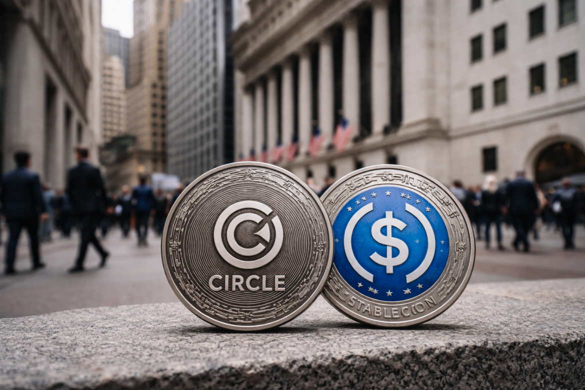 Circle stock jumps amid a crypto rally, but major USDC risks remain