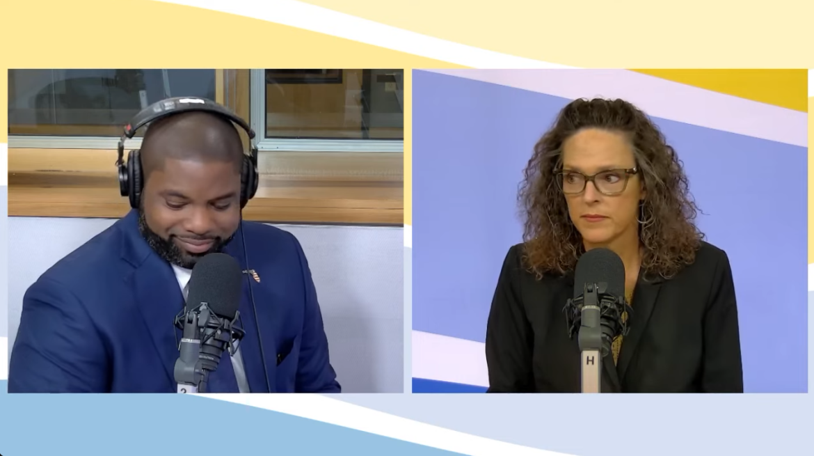 James Fishback confronts Byron Donalds during radio call-in segment