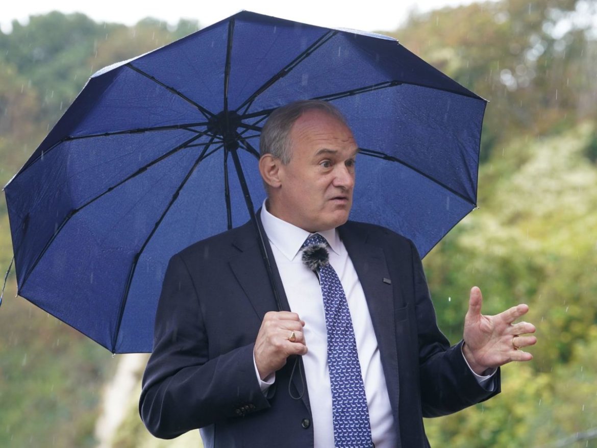 Politics Home | Media Coverage Of Jason Arday Was Nasty And Disproportionate, Says Ed Davey