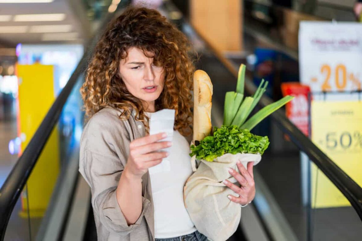 groceries get more expensive as inflation rises
