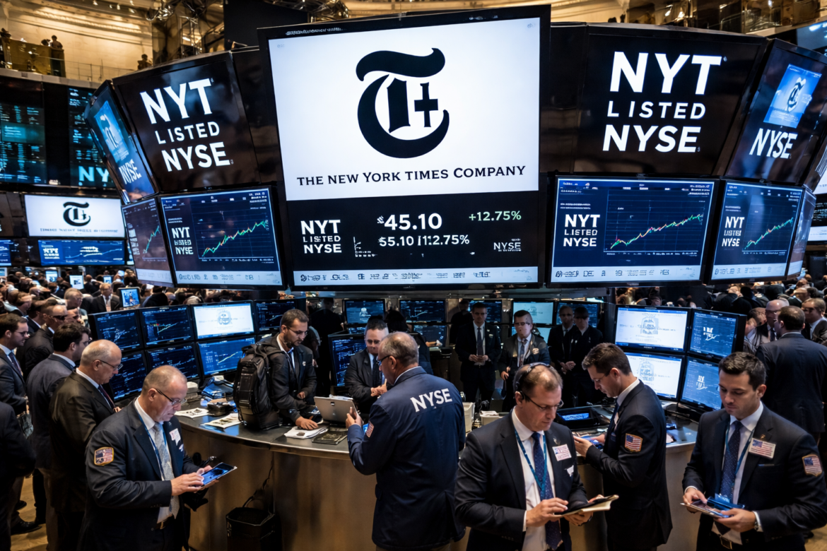 New York Times stock is slumping: here’s why and what to expect