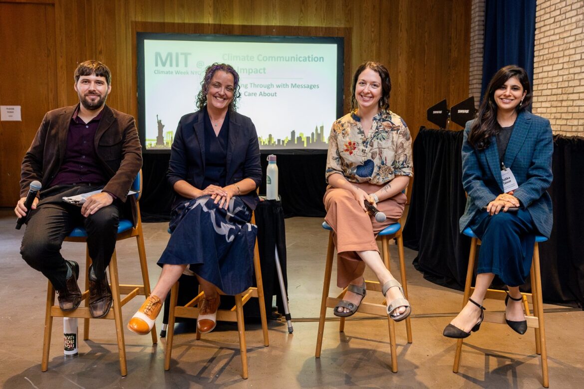 At New York Climate Week 2026, MIT connects with a global network | MIT News