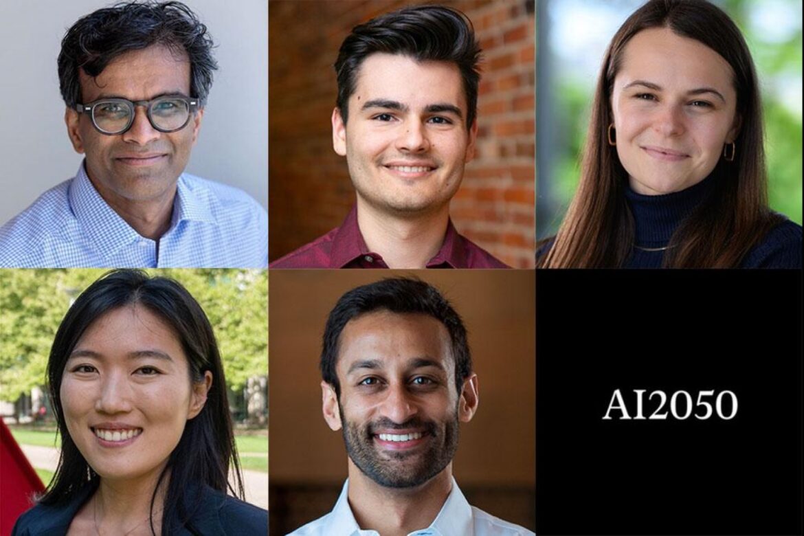MIT affiliates named 2026 Schmidt Sciences AI2050 Fellows | MIT News